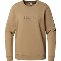 Haglöfs Women's Crewneck Oak Brown