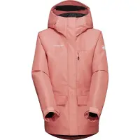 Mammut Women's Fall Line Hs Thermo Hooded Jacket Quartz Dust