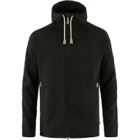 Fjällräven Men's Övik Fleece Hoodie Black