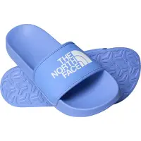 The North Face Women's Basecamp Slides III Virtual Blue/TNF White