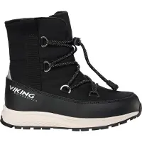 Viking Footwear Junior Equip Warm Waterproof Speed Lace Black