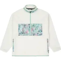 Picture Organic Clothing Women's Naatil 1/4 Fleece Light Milk
