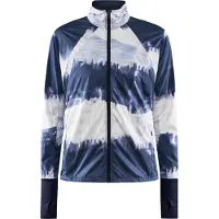 Craft Women's Adv Essence Wind Jacket Multi/Blues