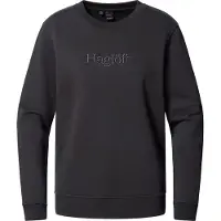 Haglöfs Women's Crewneck True Black