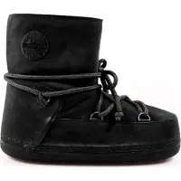 Rubberduck Women's Rd Bulky Boots Suede Adult Black