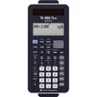 Texas Instruments TI-30X Plus MathPrint Skolräknare Svart Display (ställen): 16 batteri, solcell (L x B x H) 16 x 80 x 184 mm