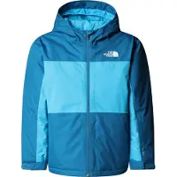 The North Face Boys' Freedom Insulated Jacket Dusk Blue/meridian Blue