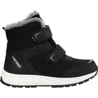 Viking Footwear Kids' Equip Warm Waterproof 2v Black/Grey