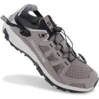 Salomon - Vandringsskor herr - Techamphibian 5 Walnut/Wrought Iro för Unisex - Storlek 42 - Beige