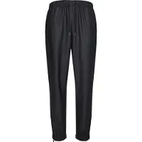 Rains Unisex Pants Regular Black