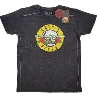 Ginza.se Guns N Roses: Guns N' Roses Unisex T-Shirt/Classic Logo (Black) (Wash Collection) (Medium)