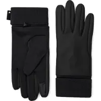 Rains Gloves Black