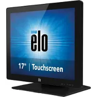 Elo Desktop Touchmonitors 1717L AccuTouch Zero-Bezel - LED-skärm - 17 - pekskärm - 1280 x 1024 @ 75 Hz - 250 cd/m² - 800:1 - 5 ms - VGA - svart