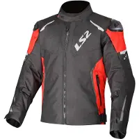 LS2 Zoom vattentät motorcykeltextiljacka