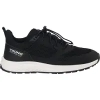 Viking Footwear Youth Impact Waterproof Speedlace Black