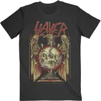 Ginza.se Slayer: Unisex T-Shirt/Eagle & Serpent (Black) (XX-Large)