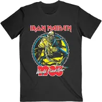Ginza.se Iron Maiden: Unisex T-Shirt/World Piece Tour '83 V.2. (Black) (XX-Large)