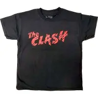 Ginza.se The Clash: Kids T-Shirt/Logo (Black) (7-8 Years)