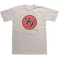 Ginza.se Foo Fighters: Kids T-Shirt/FF Logo (Heather Grey) (11-12 Years)
