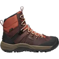 Keen Women's Revel IV Mid Polar Waterproof Boot Andorra-safari