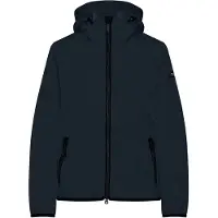National Geographic Women's Jacket Super Light Navy Blue