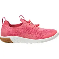 Keen Kid's KNX Knit Lace Sneaker Dubarry/Star White