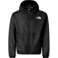 The North Face Girls' Cyclone Wind Jacket TNF Black