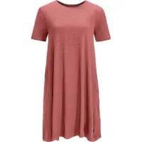 Jack Wolfskin Women's Travel Dress Mineral Red Heather