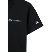 Champion T-shirt svart / vit