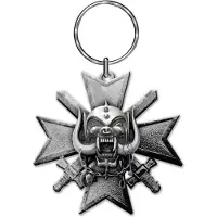 Ginza.se Motörhead: Keychain/Bad Magic (Die-Cast Relief)