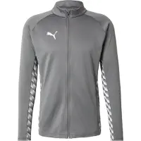 Puma Träningsjacka teamLIGA 26 - Grå/White, storlek Medium