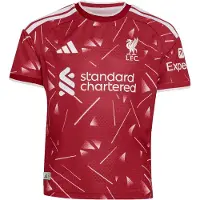 Adidas Liverpool Hemmatröja 2026/27 Authentic Barn - , storlek 128 cm