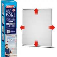 TESA FALT 55214-00000-00 Flugnät Vit 1 st