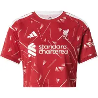 Adidas Liverpool FC 26/27 Home Jersey Kort tröja, storlek Small
