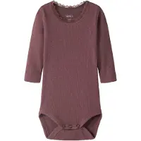 Name it Body l/ä - Rib - Noos - NbfKab - Wild Ginger - - 56 - Body L/Ä