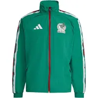 Adidas Mexico Home Anthem Sweatshirt Med Dragkedja