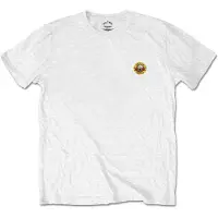 Ginza.se Guns N Roses: Guns N' Roses Unisex Retail Pack T-Shirt/Classic Logo (White) (Back Print) (Small)