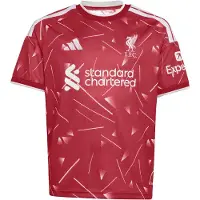 Adidas Liverpool Fc 26/27 Hemma Junior T-shirt Med Kort ärm
