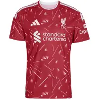 Adidas Liverpool Fc 26/27 Authentic Jersey Hemma T-shirt Med Korta ärmar