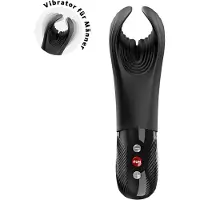 Fun Factory - Manta Vibrating Masturbator, Black