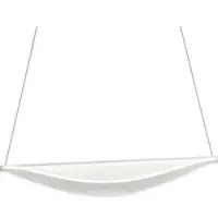 Stilnovo Taklampa , Diphy, dimbara, Vit, Vardagsrum, Metall, Design