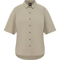 Jack Wolfskin Women's Sierra Quest Shortsleeve Shirt Stone
