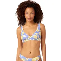 Rip Curl Women's Ocean Together Halter Revo Blue