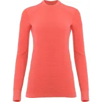 Aclima Women's StreamWool Crewneck Spiced Coral