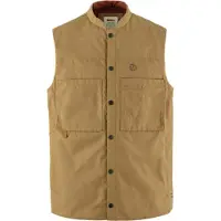 Fjällräven - Jackor - Singi Padded Vest M Buckwheat Brown för Unisex - Storlek M - Orange