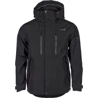 Isbjörn of Sweden Teens' Tripod Hardshell Jacket Black