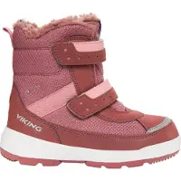 Viking Footwear Kids' Play Reflex Warm GORE-TEX 2v Pink/Light Pink