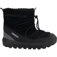 Viking Footwear Junior's Expower Flake Warm Waterproof SL Black