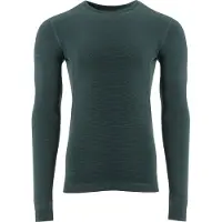 Aclima Men's StreamWool Crewneck Green Gables