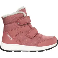 Viking Footwear Kids' Equip Warm Waterproof 2v Pink